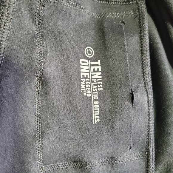 Nike Dri-Fit Running/Exercise/Yoga/Workout Capri Black Size S - Picture 6 of 10